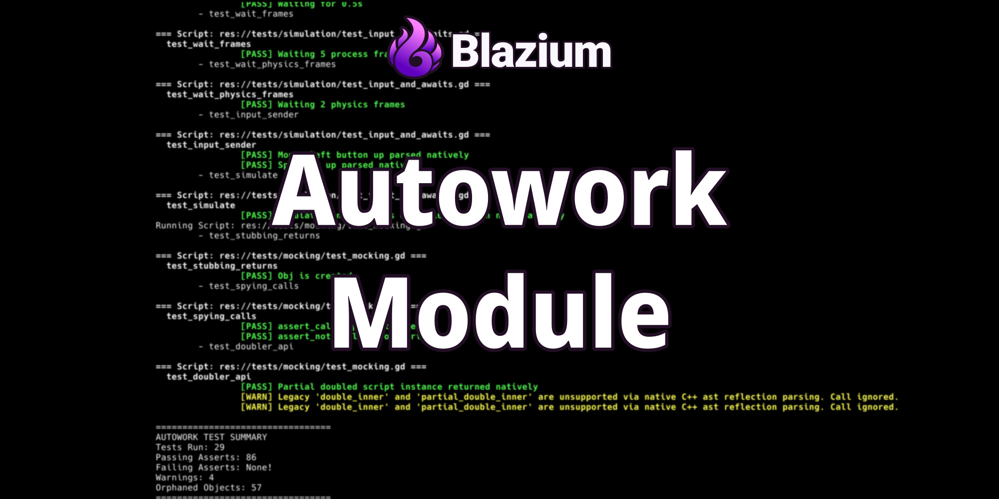 autowork-testing-framework-module