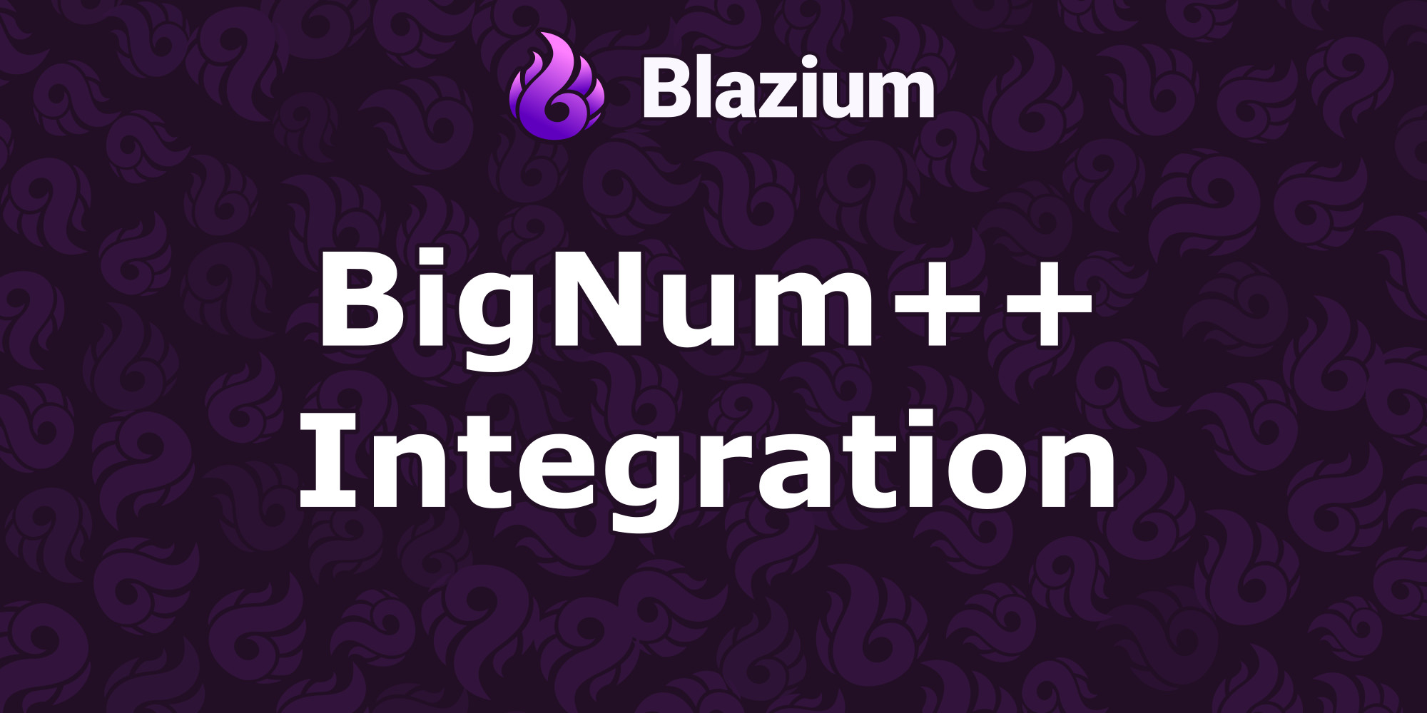 bignum-integration