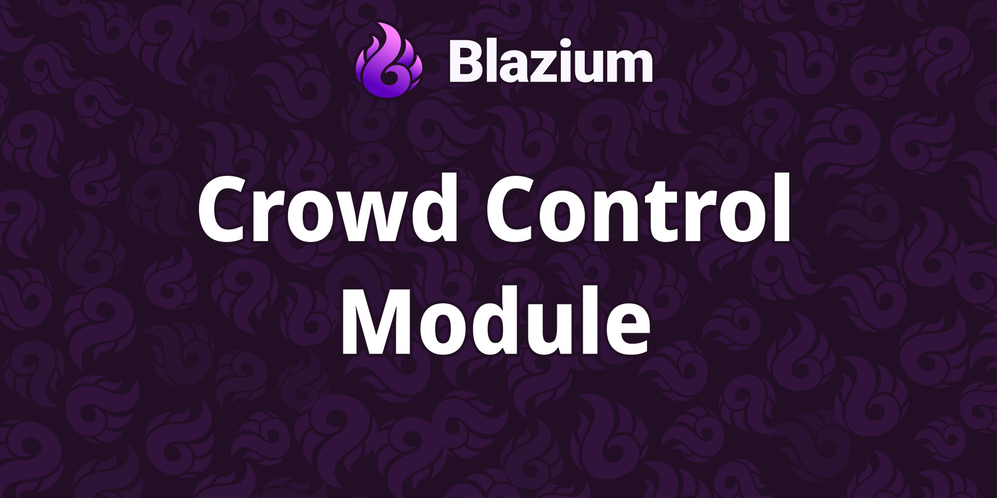 crowd-control-module