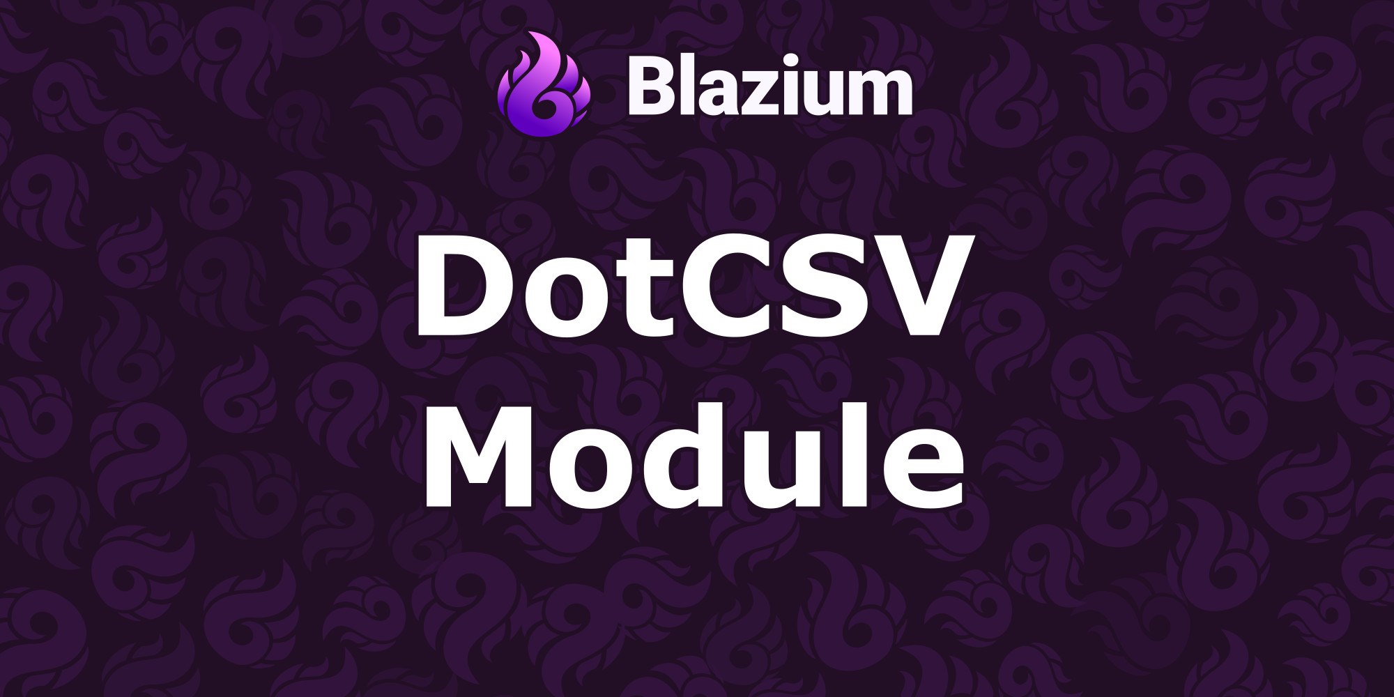 dotcsv-module