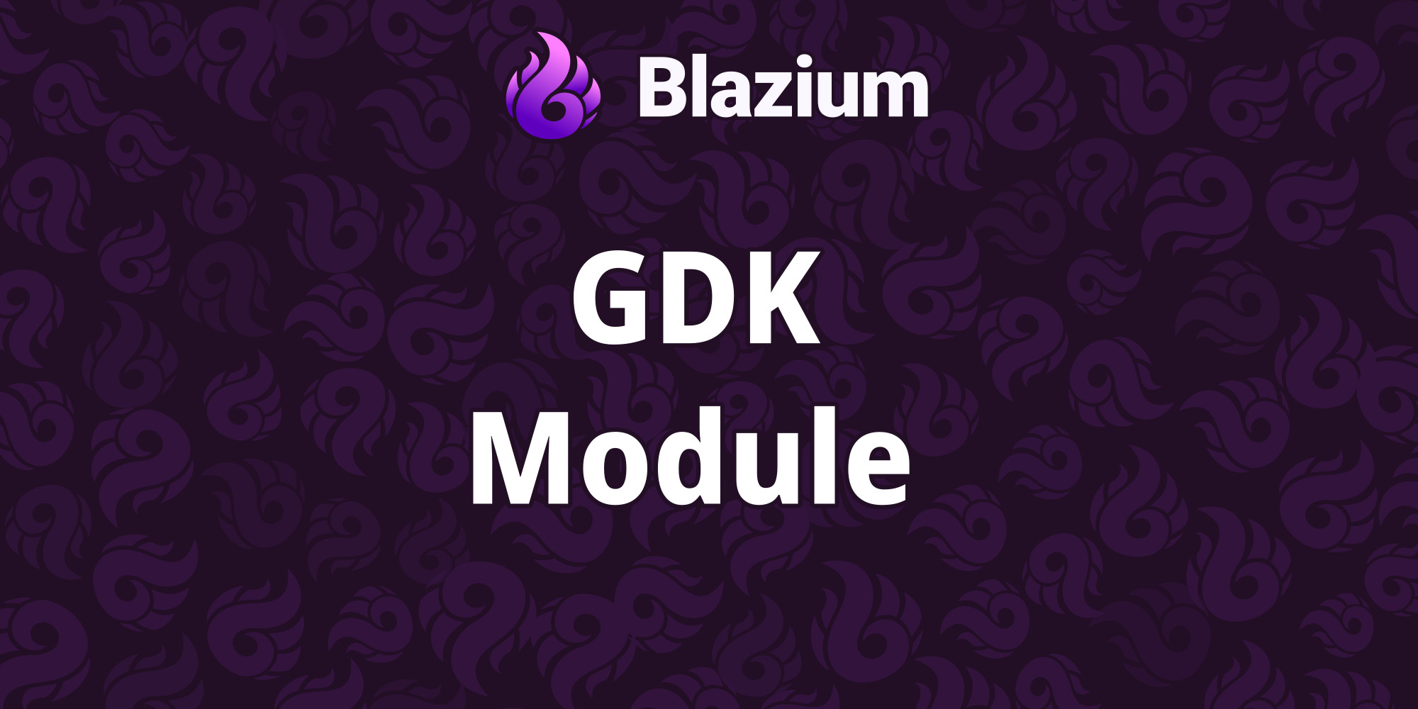 gdk-module