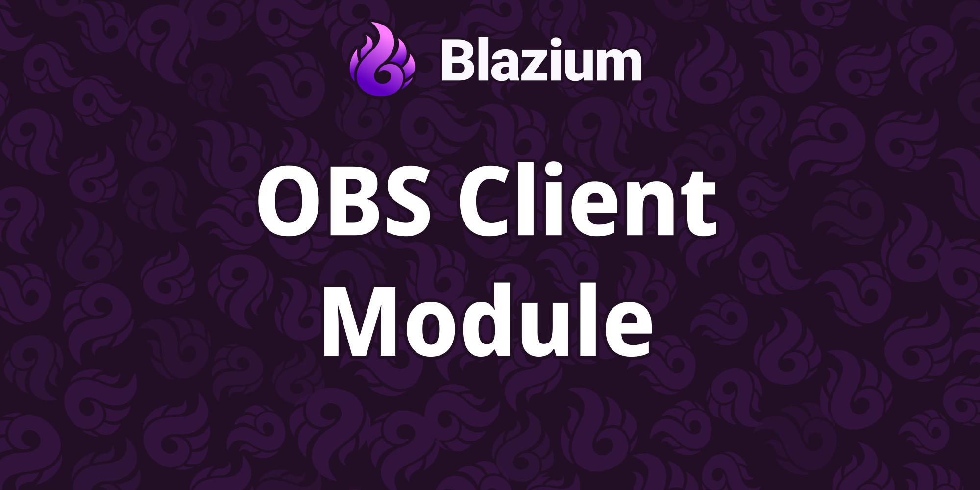 obs-client-module