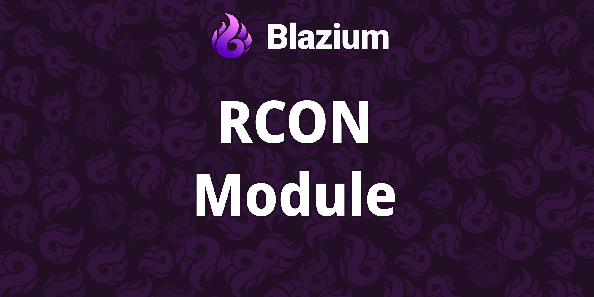 rcon-module